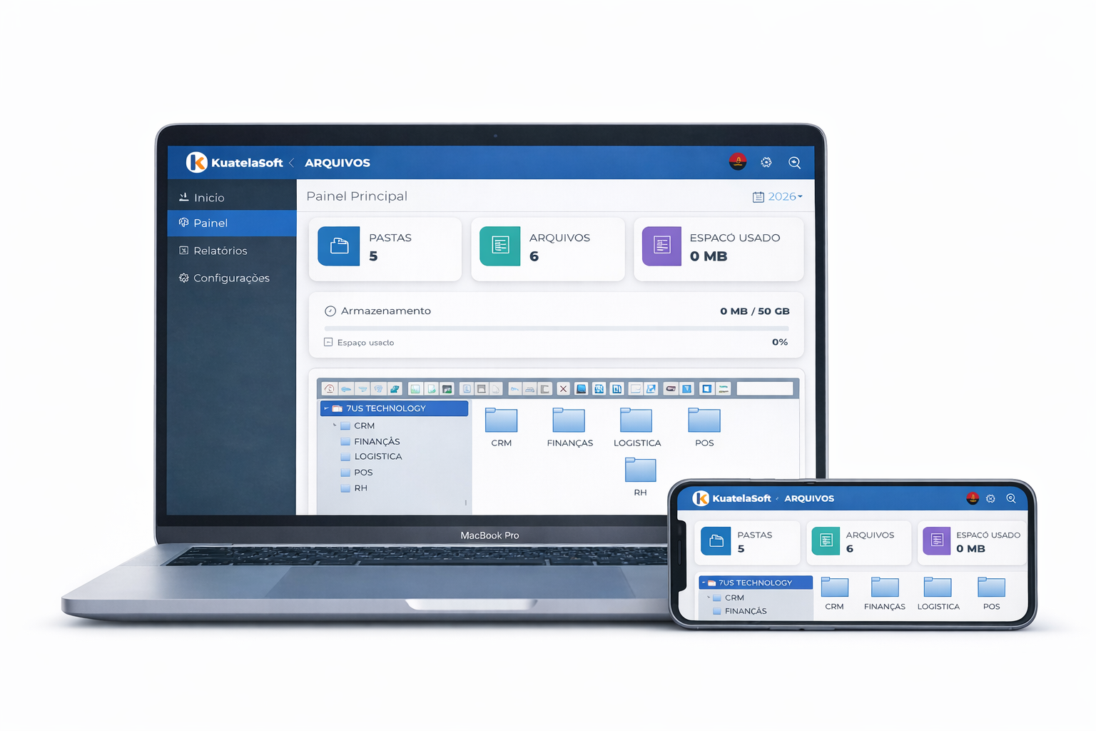 Gestão de Ativos e Manutenção
