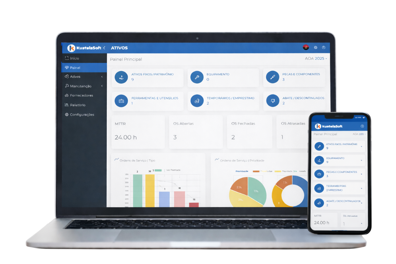 Gestão de Ativos e Manutenção